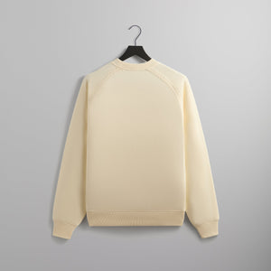 Kith Vale Raglan Crewneck - Sandrift