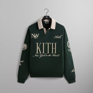 Kith Nelson Collared Pullover - Stadium