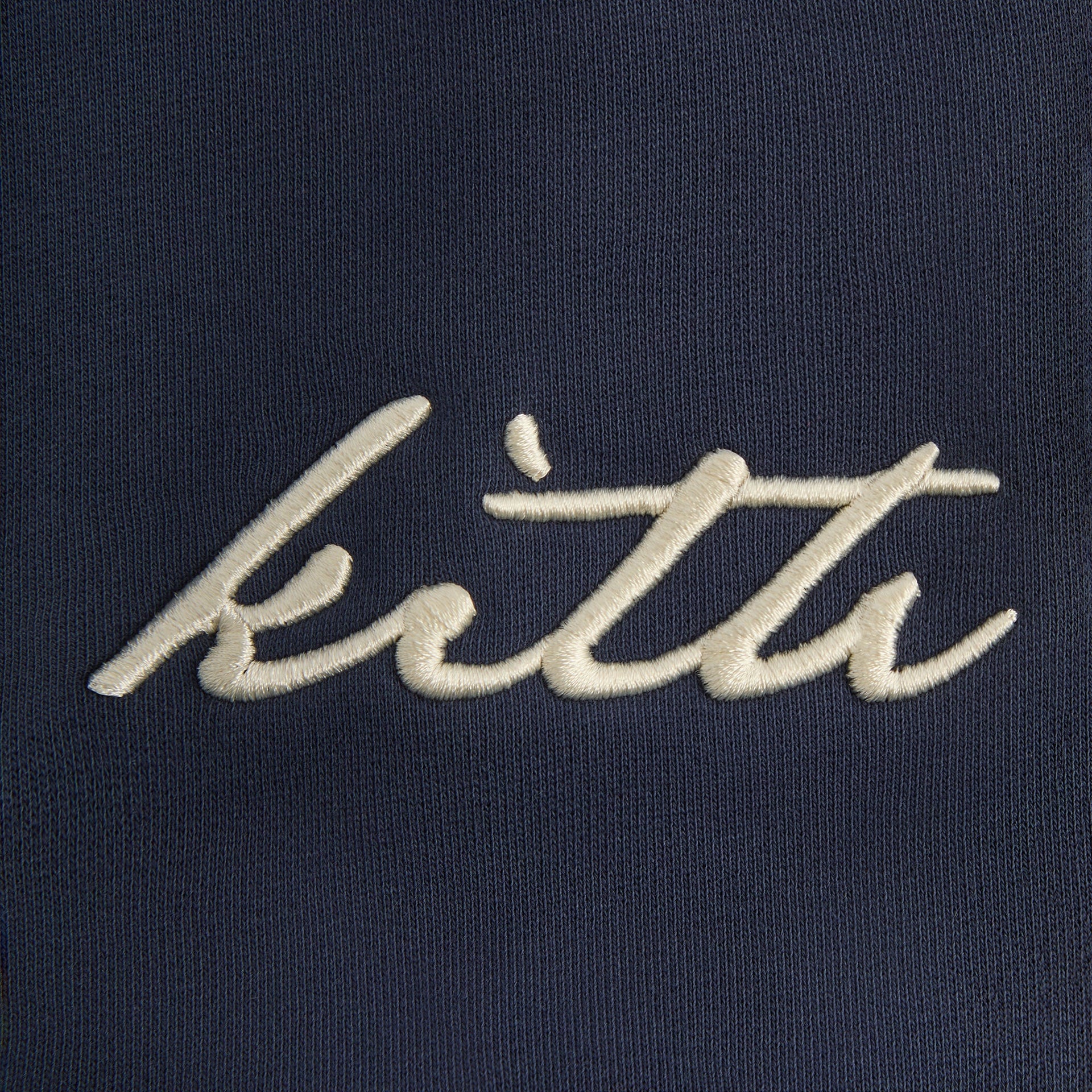 Kith Nelson Collared Pullover - Nocturnal