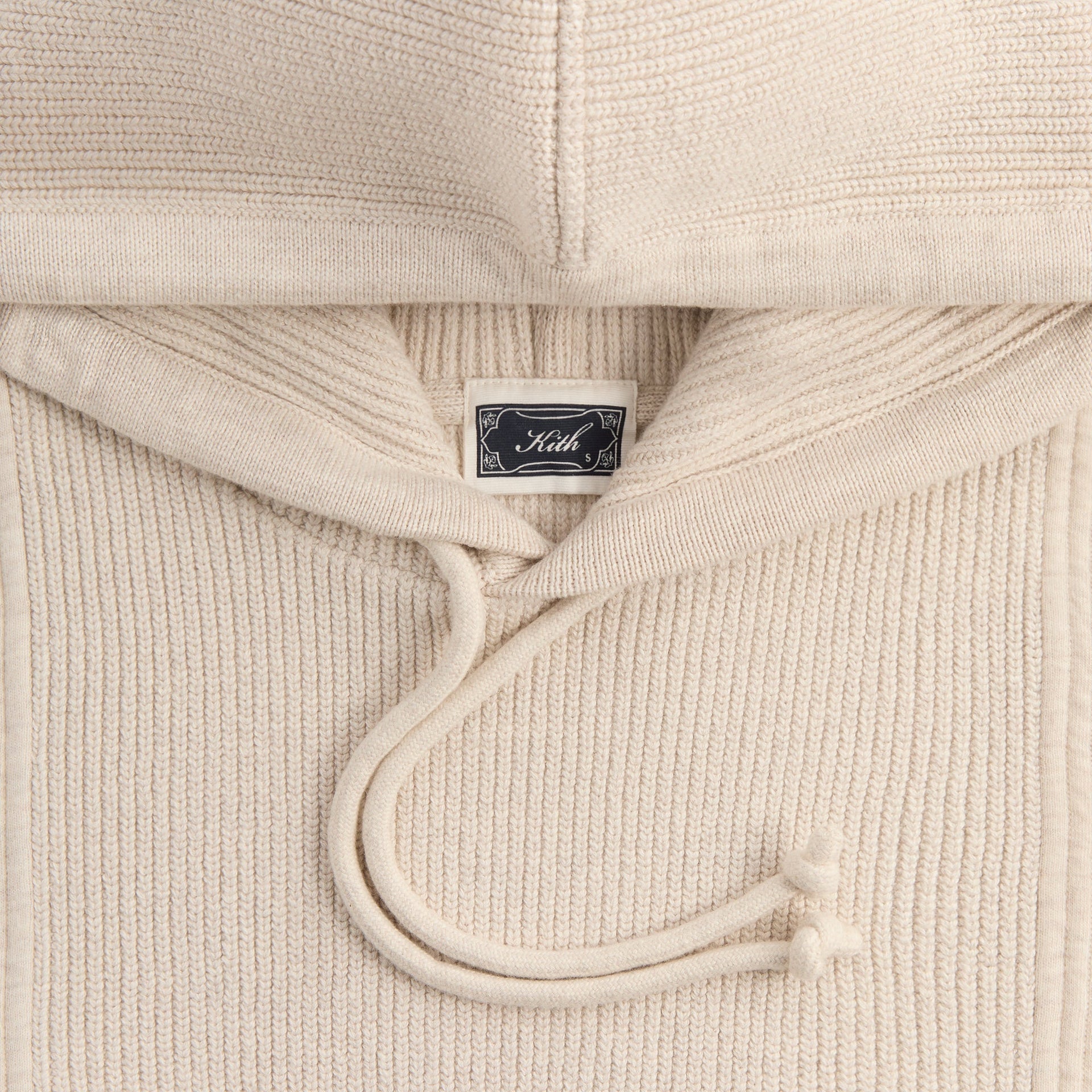 Kith Jackson Combo Hoodie - Sandy Heather