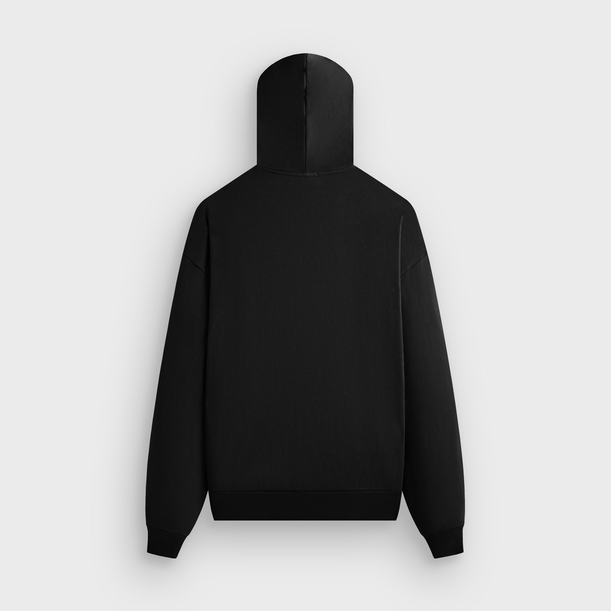 Kith Sueded French Terry Nelson Hoodie - Black – Kith Canada