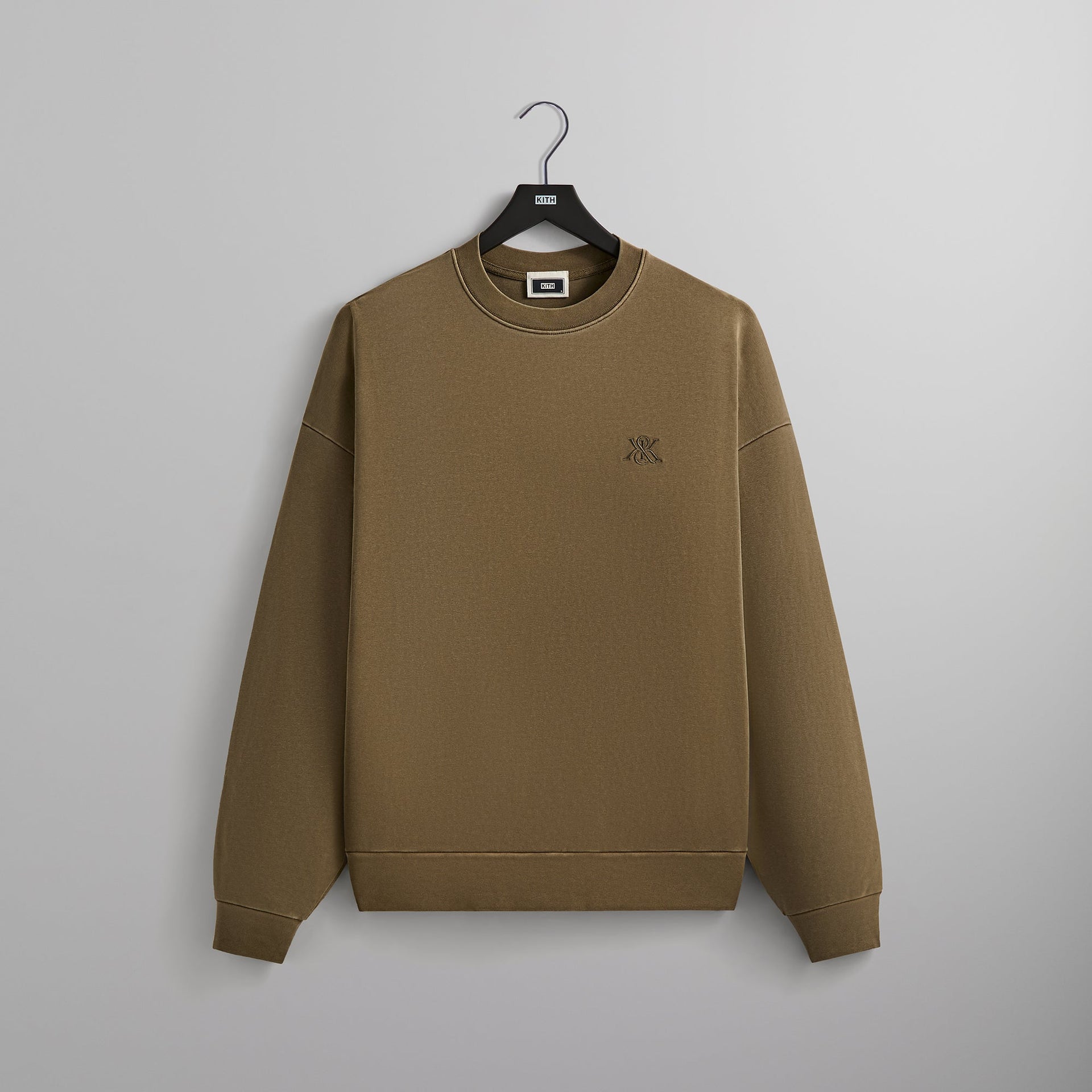 Kith Compact Knit Nelson Crewneck - Astro