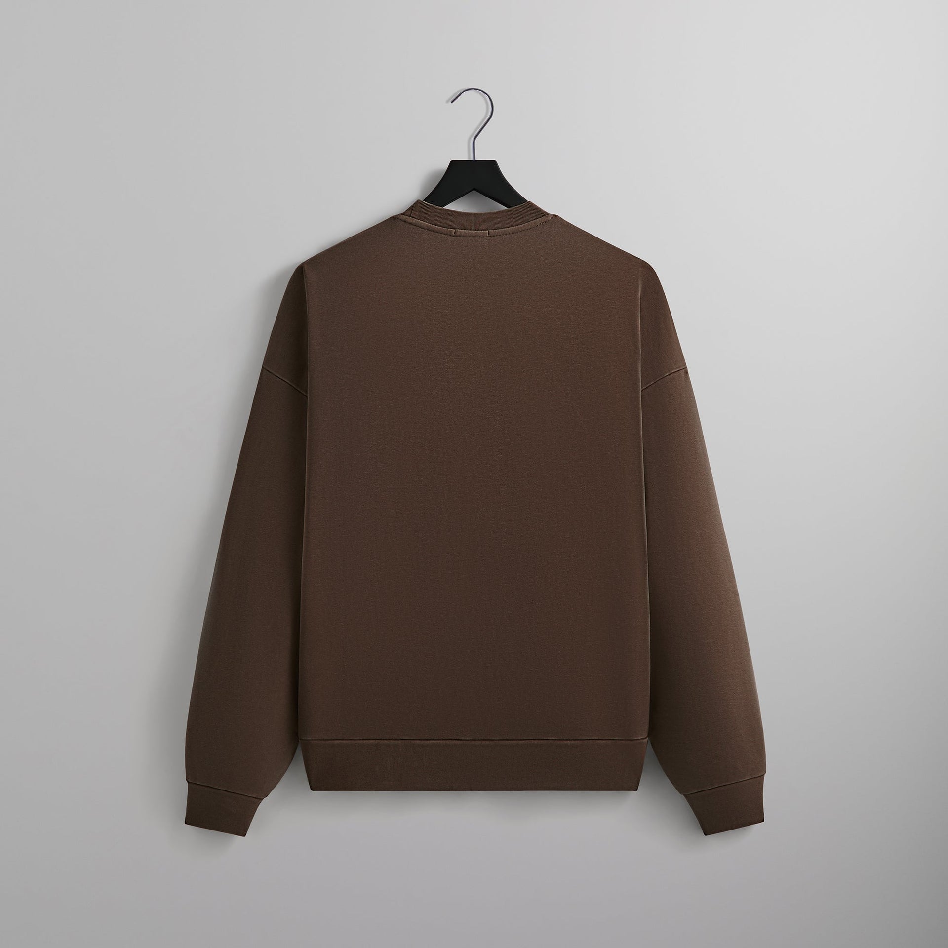 Kith Compact Knit Nelson Crewneck - Kindling