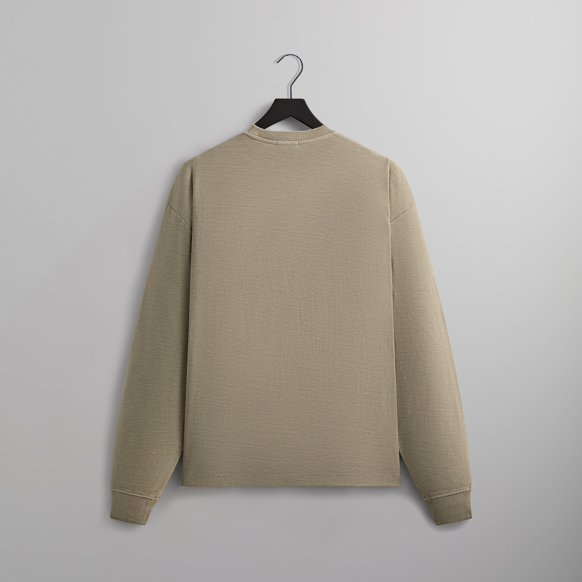 Kith Long Sleeve Quinn Tee - Plaster – Kith Canada