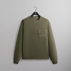 Kith Long Sleeve Quinn Tee - Misty Fog