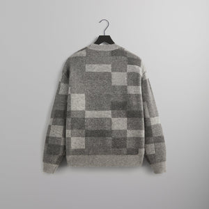 Kith Jean Check Cardigan - Tin