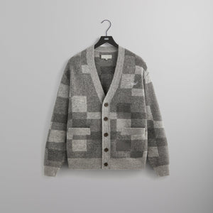 Kith Jean Check Cardigan - Tin