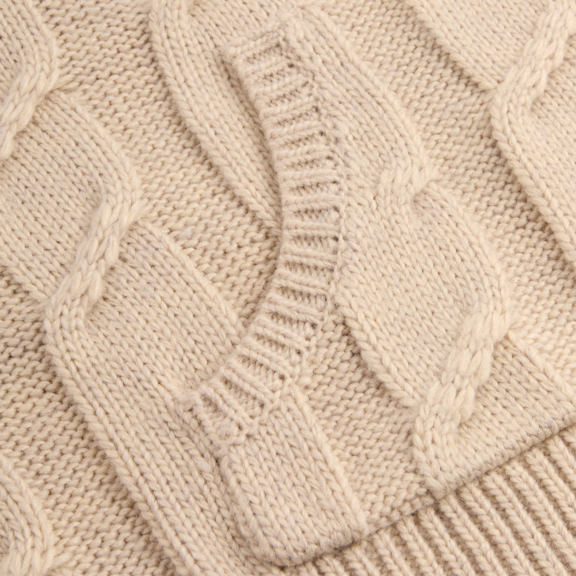 Kith Knit Elliot Hoodie - Sandy Heather