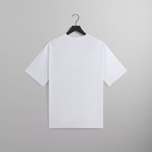 Kith Sueded Jersey Bishop Tee - White