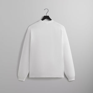 Kithmas Ribbon Long Sleeve Tee - White PH