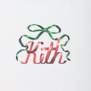 Kithmas Ribbon Long Sleeve Tee - White PH