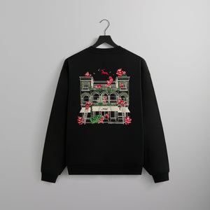 Kithmas Comic Santa Nelson Crewneck - Black PH