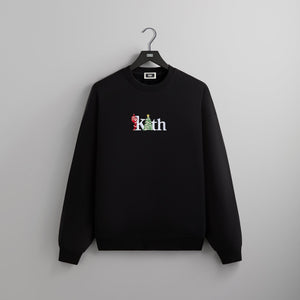 Kithmas Comic Santa Nelson Crewneck - Black PH