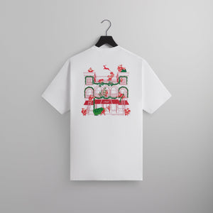 Kithmas Comic Santa Rodeo Tee - White PH