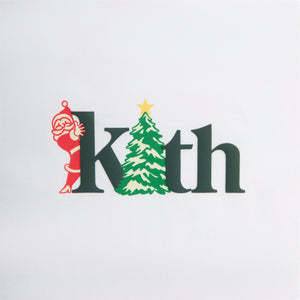 Kithmas Comic Santa Rodeo Tee - White PH