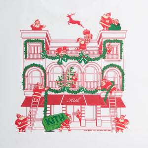 Kithmas Comic Santa Rodeo Tee - White PH