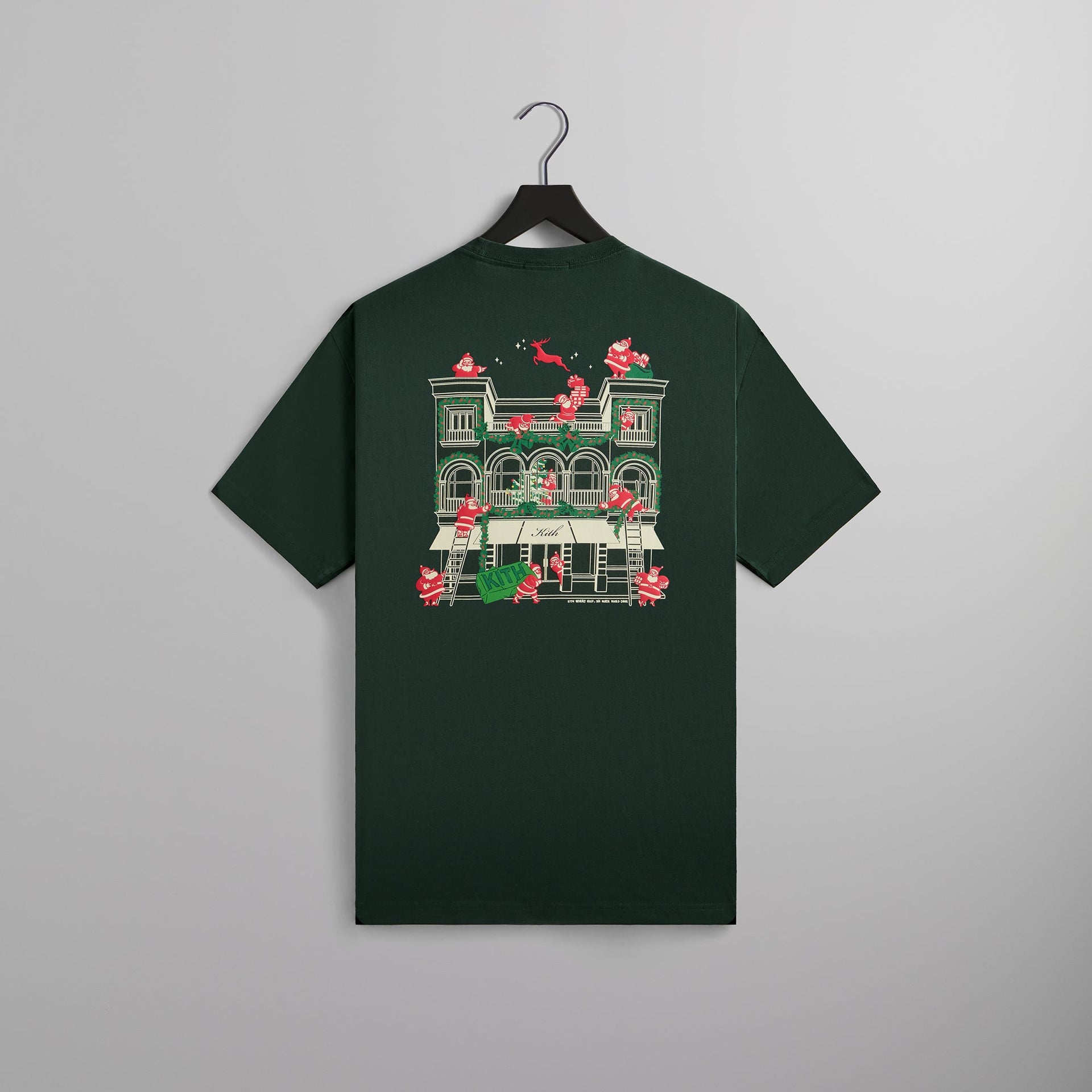 Kithmas Comic Santa Rodeo Tee - Stadium