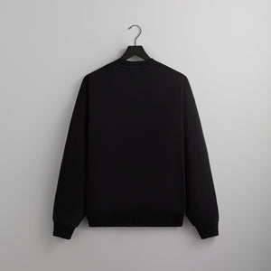 Kithmas Needlepoint Nelson Crewneck - Black PH