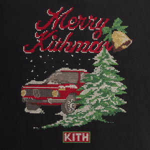 Kithmas Needlepoint Nelson Crewneck - Black PH