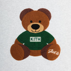 Kithmas Teddy Nelson Crewneck - Light Heather Grey PH