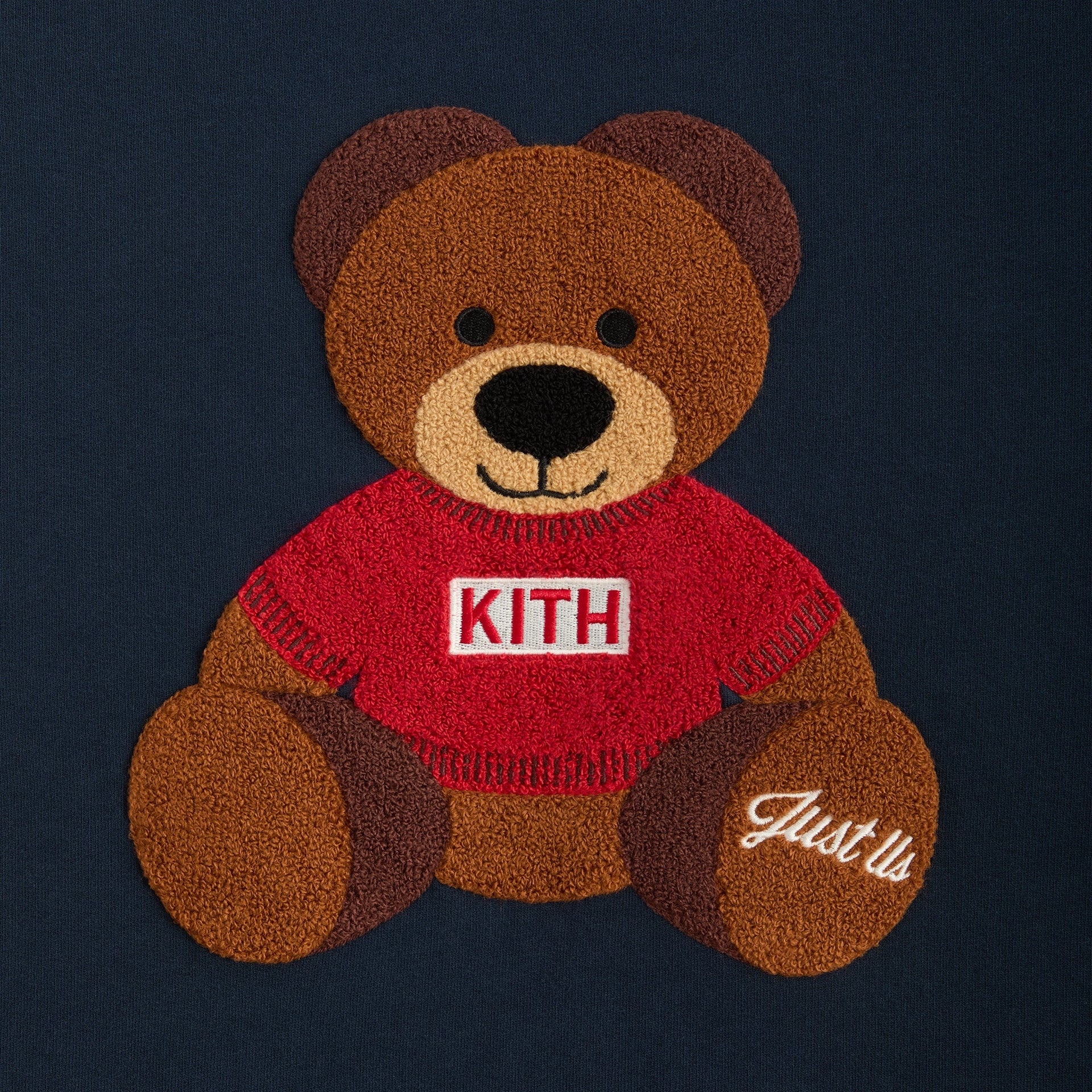 Kithmas Teddy Nelson Crewneck - Nocturnal