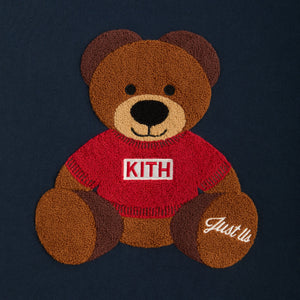 Kithmas Teddy Nelson Crewneck - Nocturnal