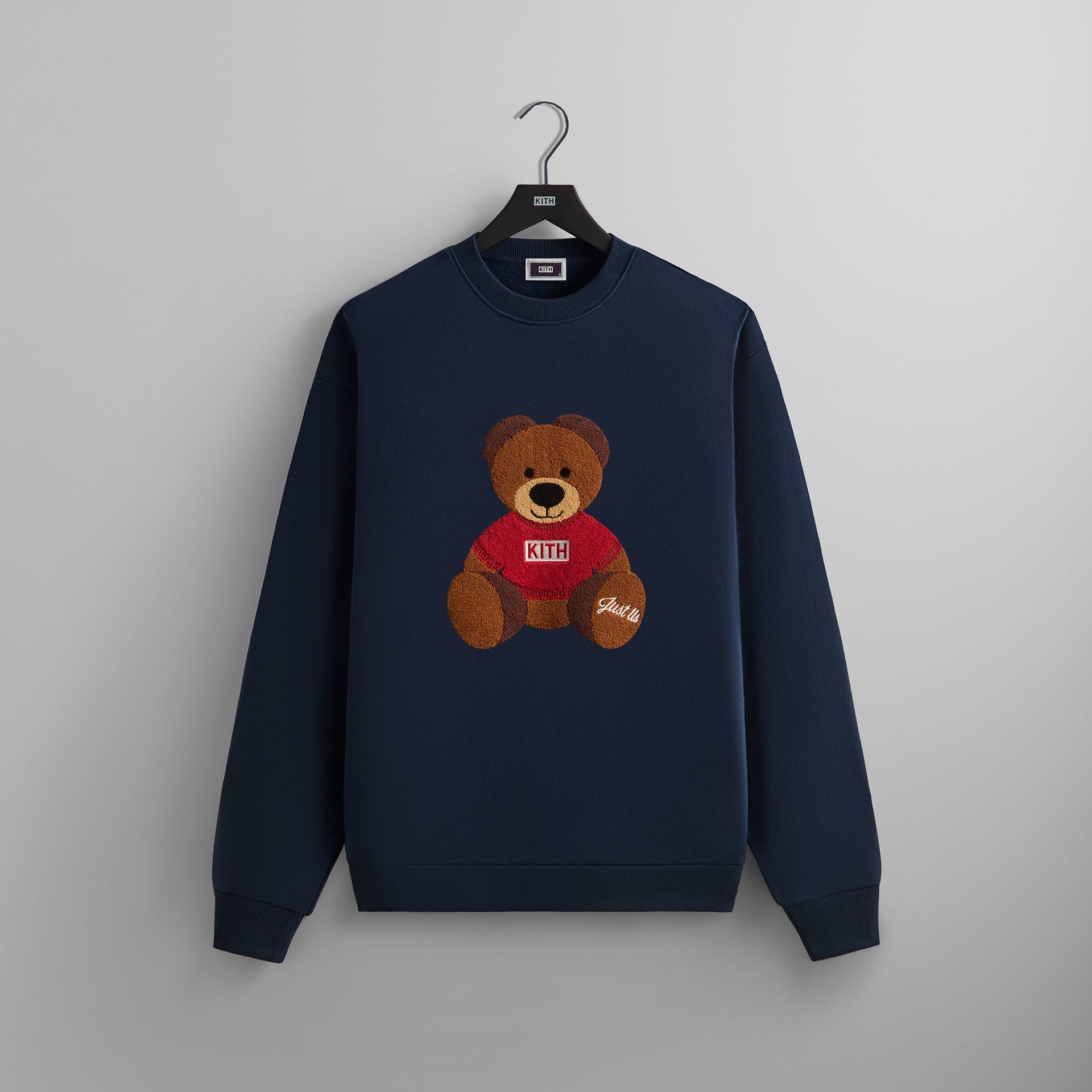 Kithmas Teddy Nelson Crewneck - Nocturnal PH