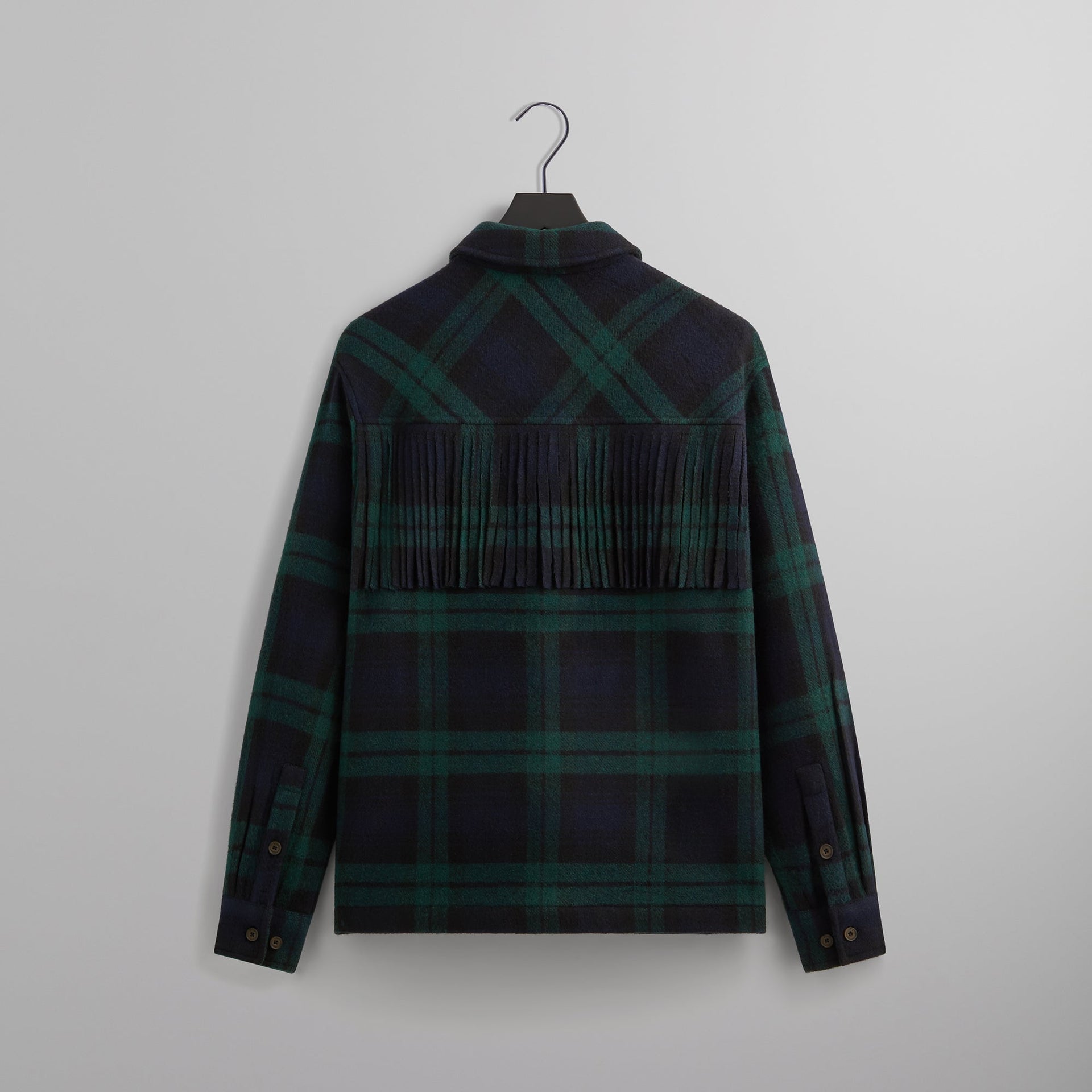 &Kin Bonded Wool Abel Shirt - Eve