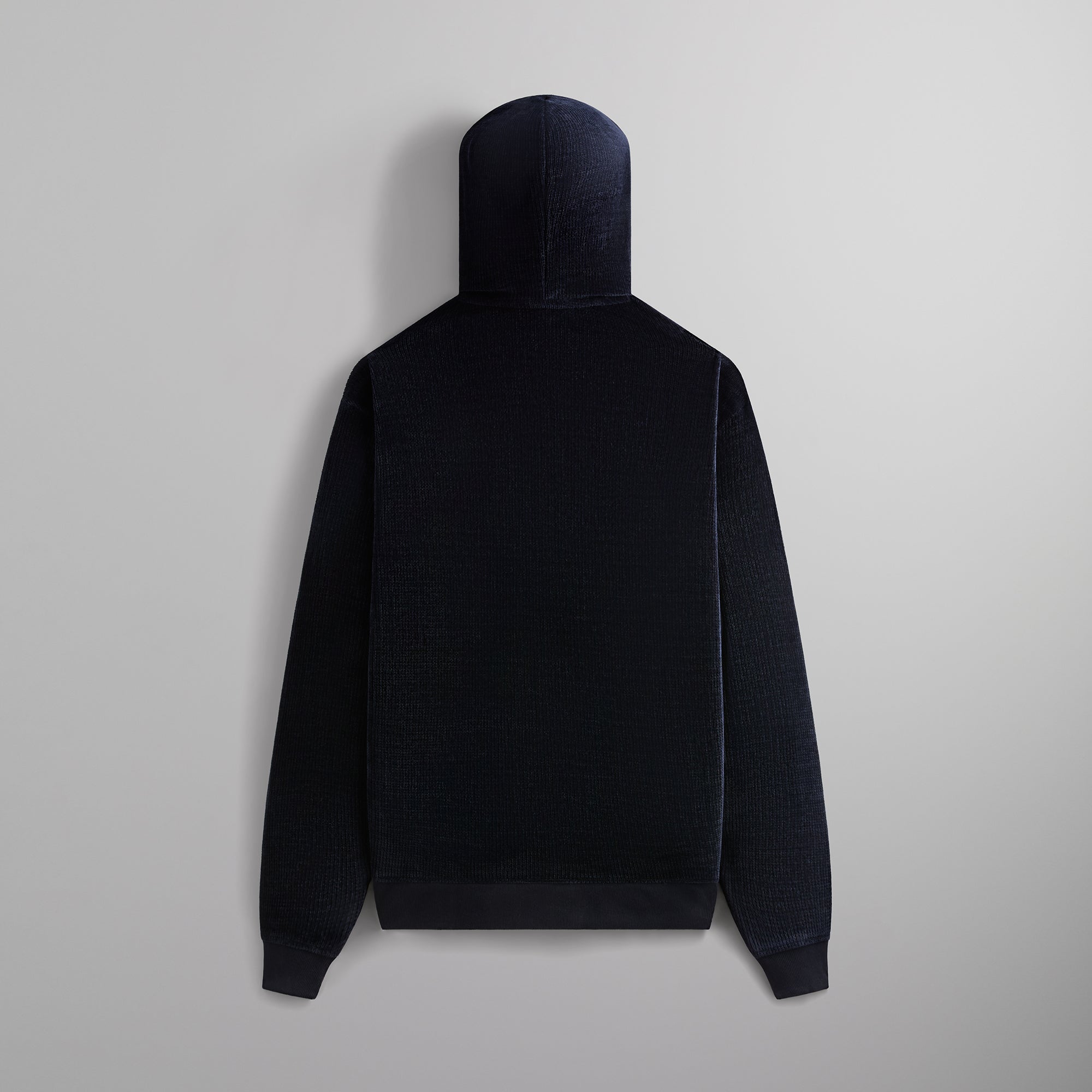 Kith Bonded Waffle Coleman Quarter Zip Hoodie - Nocturnal Kith Bonded Waffle Coleman Quarter Zip Hoodie - Nocturnal