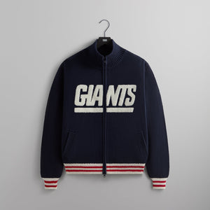 Kith & '47 for the NFL: Giants Wyona Full Zip Sweater - Nocturnal