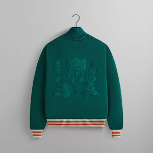 Kith & '47 for the NFL: Dolphins Wyona Full Zip Sweater - Center PH