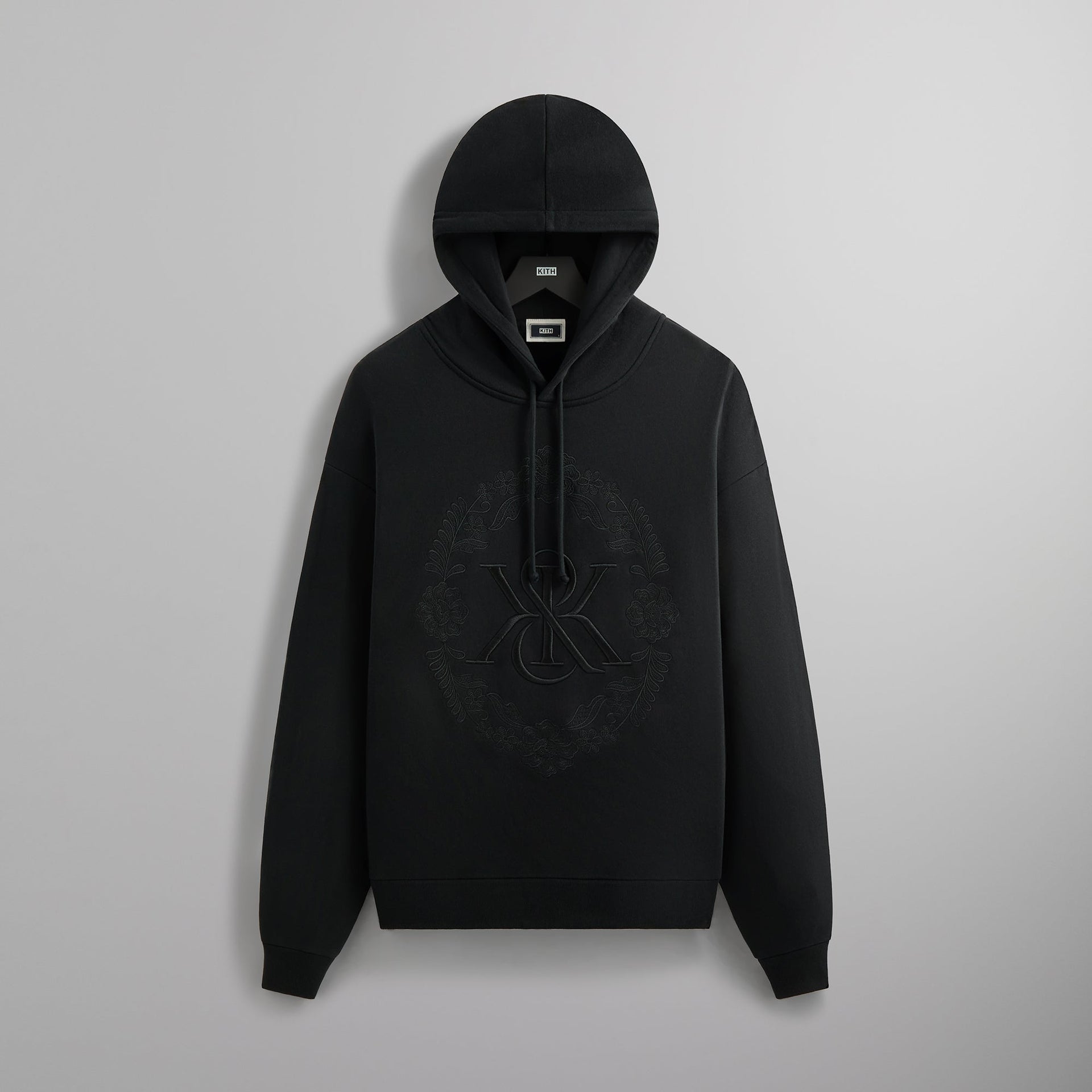 Kith Floral Lace Nelson Hoodie - Black PH