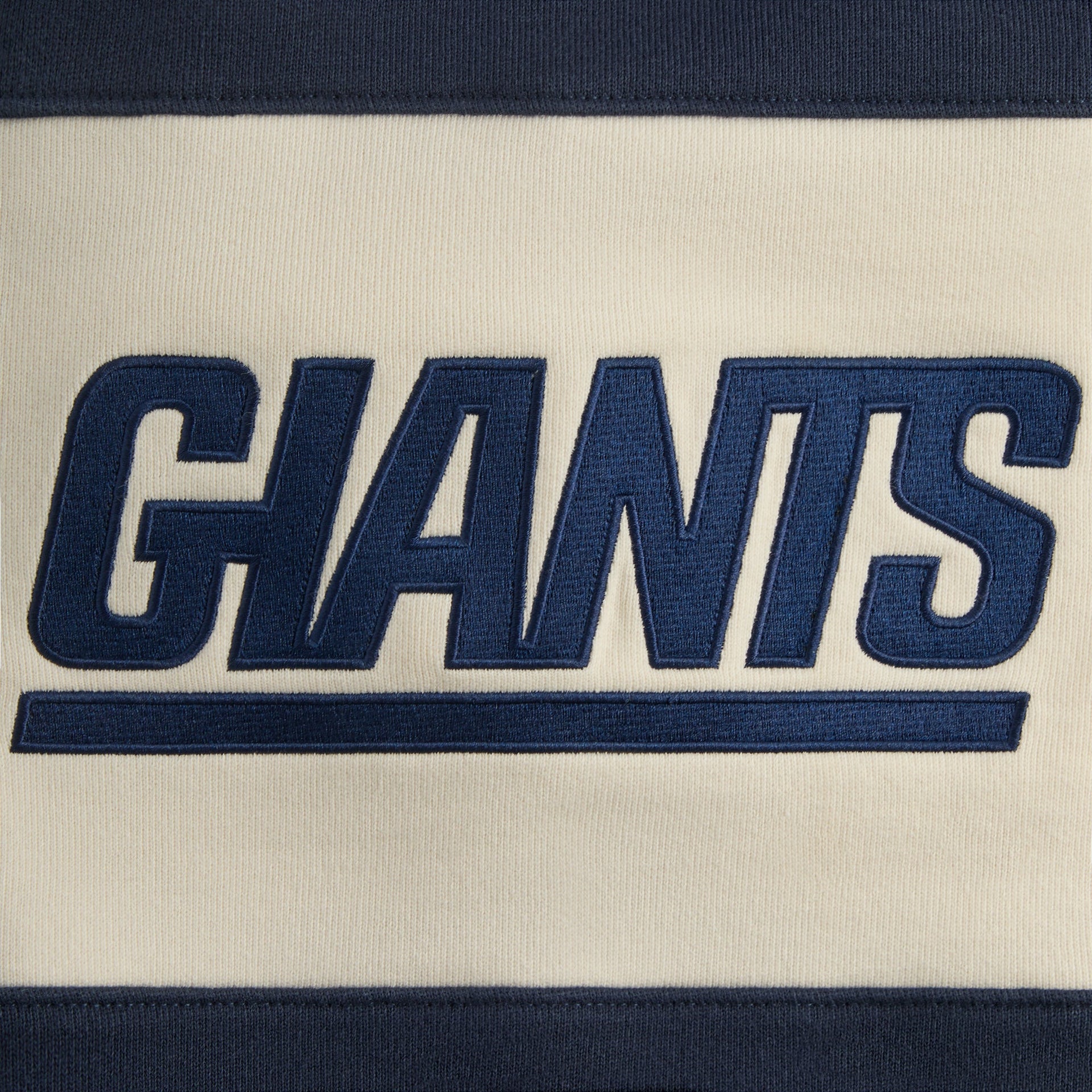 Kith & '47 for the NFL: Giants Nelson Collared Pullover - Nocturnal