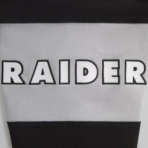 Kith & '47 for the NFL: Raiders Nelson Collared Pullover - Black PH