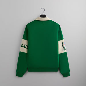 Kith & '47 for the NFL: Eagles Nelson Collared Pullover - Parrot