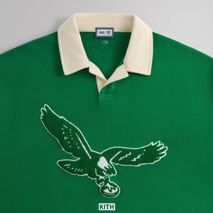 Kith & '47 for the NFL: Eagles Nelson Collared Pullover - Parrot PH