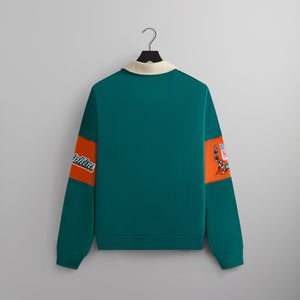 Kith & '47 for the NFL: Dolphins Nelson Collared Pullover - Center