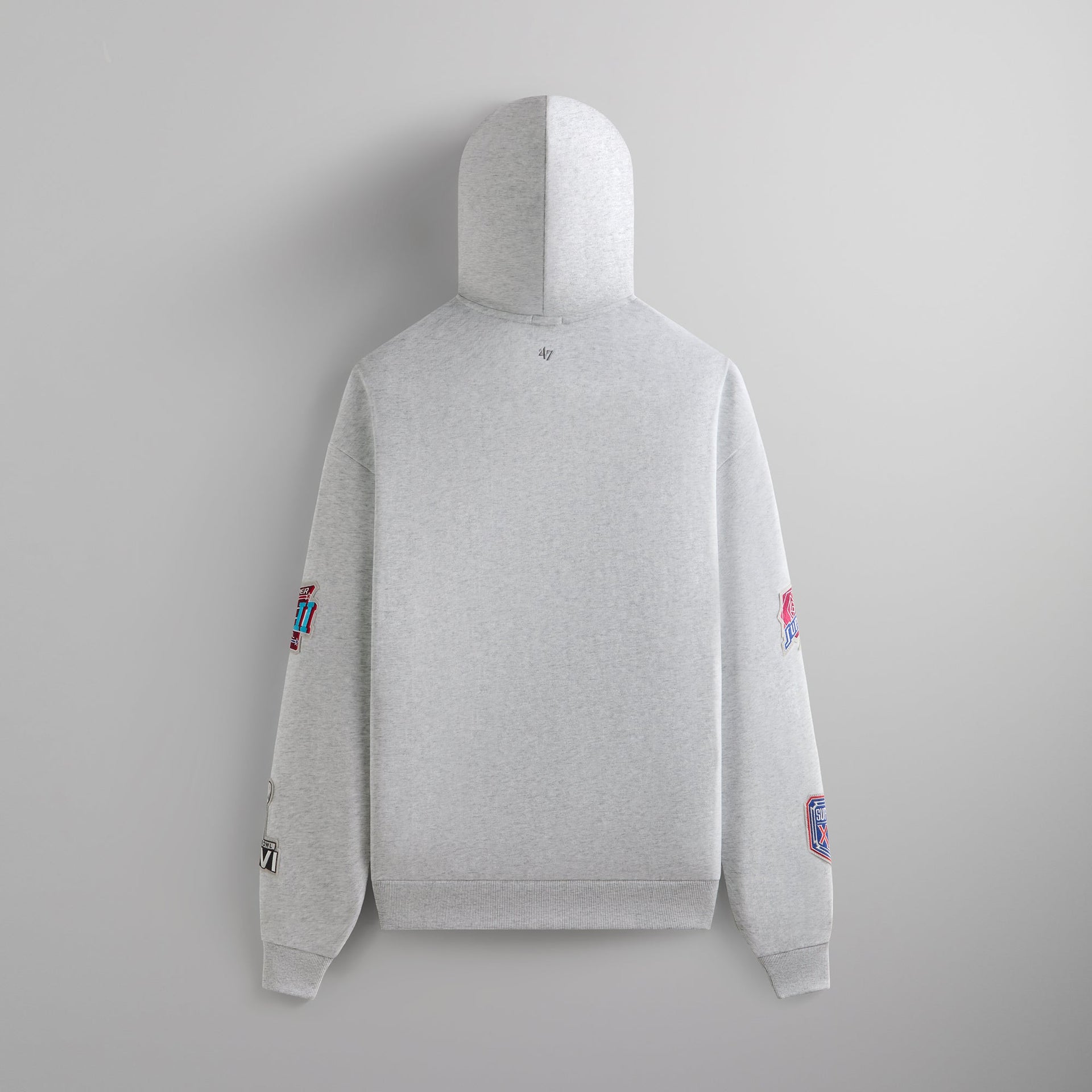 Kith & '47 for the NFL: Giants Nelson Hoodie - Light Heather Grey