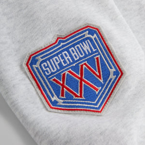 Kith & '47 for the NFL: Giants Nelson Hoodie - Light Heather Grey