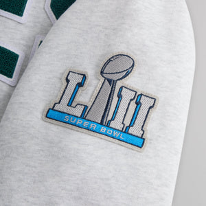 Kith & '47 for the NFL: Eagles Nelson Hoodie - Light Heather Grey