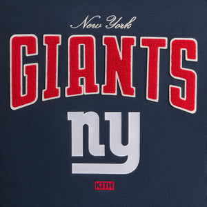 Kith & '47 for the NFL: Giants Nelson Crewneck - Nocturnal PH