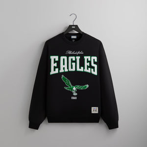 Kith & '47 for the NFL: Eagles Nelson Crewneck - Black