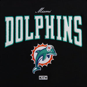 Kith & '47 for the NFL: Dolphins Nelson Crewneck - Black