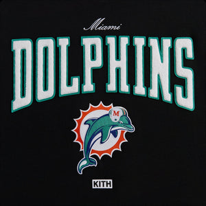 Kith & '47 for the NFL: Dolphins Nelson Crewneck - Black PH