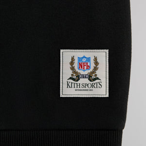 Kith & '47 for the NFL: Dolphins Nelson Crewneck - Black