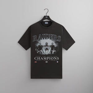 Kith & '47 for the NFL: Raiders Vintage Tee - Black PH