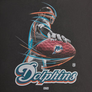 Kith & '47 for the NFL: Dolphins Vintage Tee - Black PH