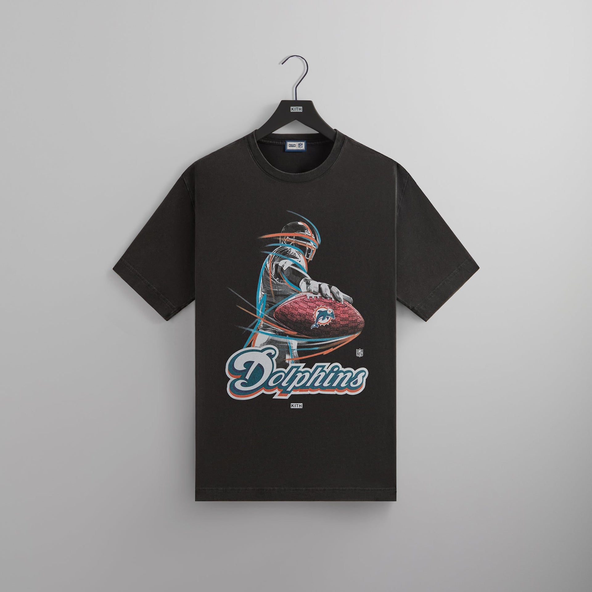 Kith & '47 for the NFL: Dolphins Vintage Tee - Black