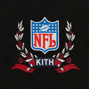 Kith & '47 for the NFL: Giants Vintage Long Sleeve Tee - Black PH