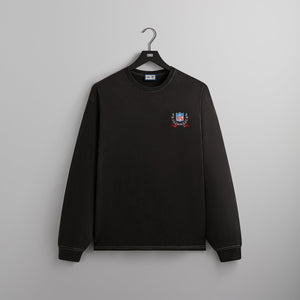 Kith & '47 for the NFL: Giants Vintage Long Sleeve Tee - Black